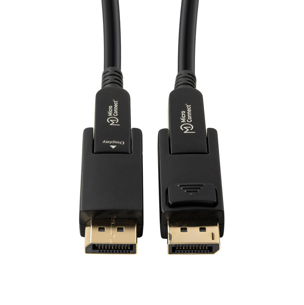 Microconnect MDPMDP5000BV1.4OP cable DisplayPort 50 m Mini DisplayPort Negro (3)
