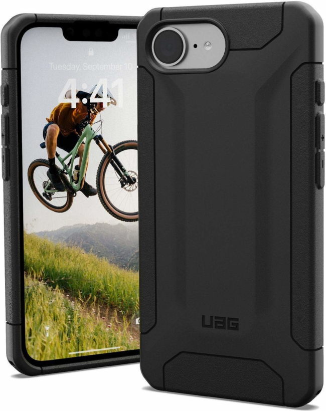 Funda UAG Plyo iPhone 16e transparente (7)