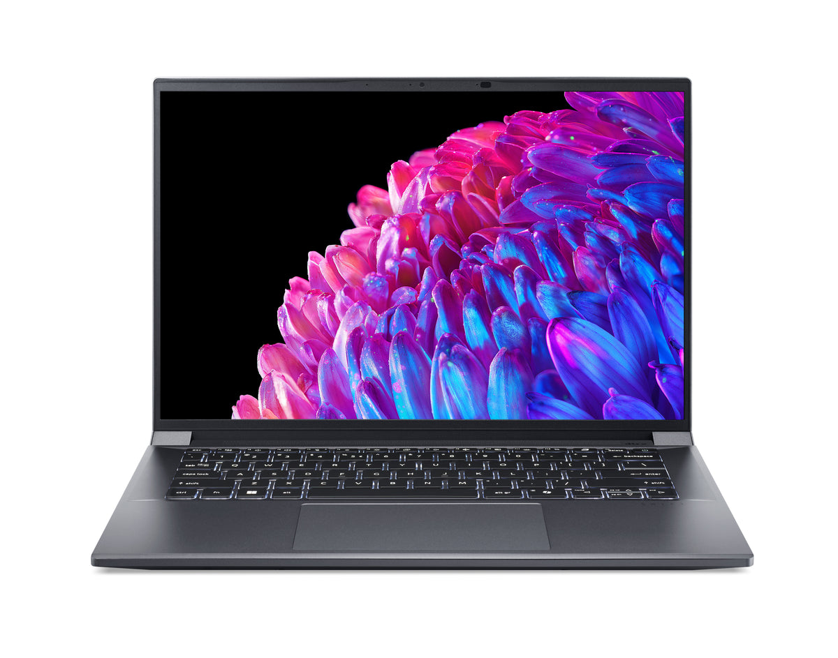 Acer Swift SFX14-72G-50P2 Intel Core Ultra 5 125H Portátil 36,8 cm (14.5") 2.8K 32 GB LPDDR5-SDRAM 1 TB SSD NVIDIA GeForce RTX 3050 Wi-Fi 6 (802.11ax) Windows 11 Pro Gris (2)