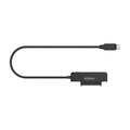AISENS ASE-25C04B caja para disco duro externo Caja de disco duro (HDD) 2.5" USB con suministro de corriente (2)