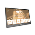 AOC 16T3EA monitor o TV portátil Negro 39,6 cm (15.6") 1920 x 1080 Pixeles