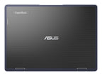 ASUS BR12FT-CS81XA Intel® N N150 Híbrido (2-en-1) 31 cm (12.2") Pantalla táctil WUXGA 8 GB DDR5-SDRAM 128 GB UFS Wi-Fi 6 (802.11ax) Windows 11 Pro Education Gris QWERTY Inglés del Reino Unido (6)