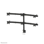 Neomounts FPMA-D700D6 soporte para monitor 68,6 cm (27") Escritorio Negro (2)