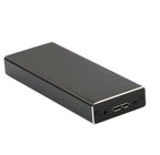 CoreParts MSUB2340 caja para disco duro externo Caja externa para unidad de estado sólido (SSD) Negro (3)