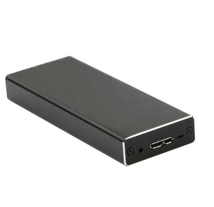 CoreParts MSUB2340 caja para disco duro externo Caja externa para unidad de estado sólido (SSD) Negro (3)