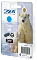 Epson Polar bear C13T26124012 cartucho de tinta 1 pieza(s) Original Rendimiento estándar