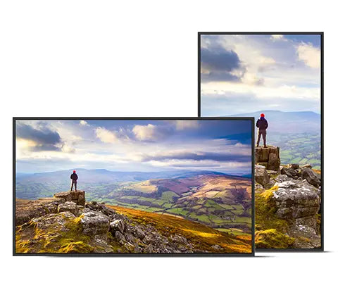 Sharp PN-E439 Pantalla plana para señalización digital 109,2 cm (43") LCD 350 cd / m² 4K Ultra HD Negro 16/7 (3)