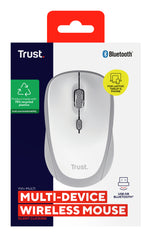 Trust Yvi+ ratón Universal Ambidextro RF Wireless + Bluetooth Óptico 1600 DPI (7)