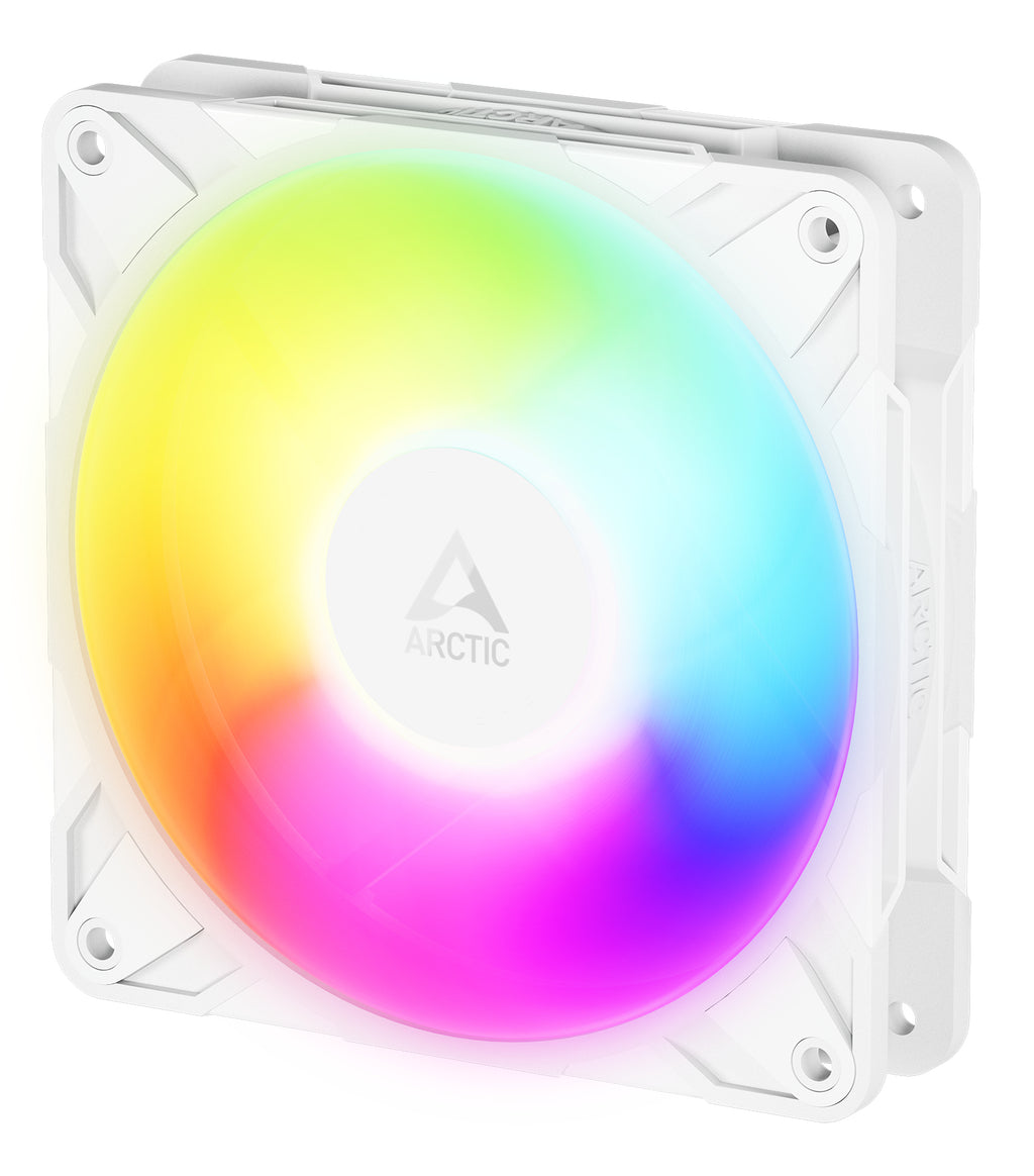 ARCTIC Freezer P12 Pro Reverse A-RGB (White) - 3 Pack Carcasa del ordenador Ventilador 12 cm Blanco 3 pieza(s) (3)