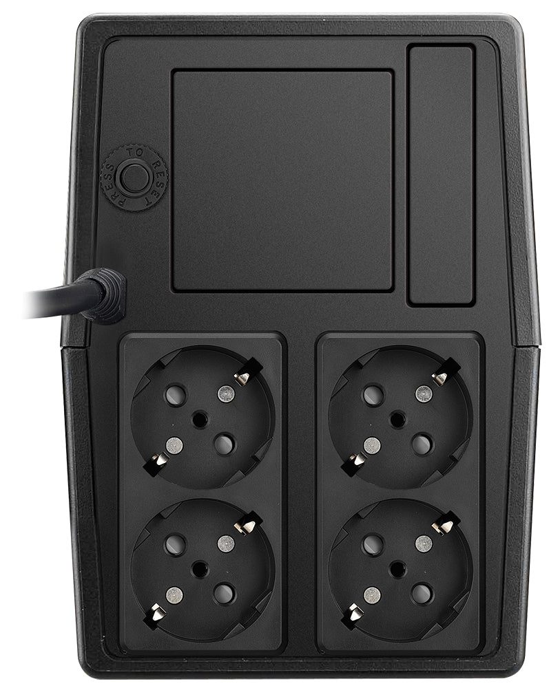 FSP FP 1000 sistema de alimentación ininterrumpida (UPS) Línea interactiva 1 kVA 600 W 4 salidas AC (2)