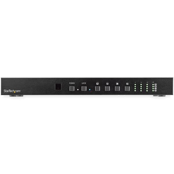 StarTech.com VS424HD4K60 matriz de conmutación Matriz de conmutación AV