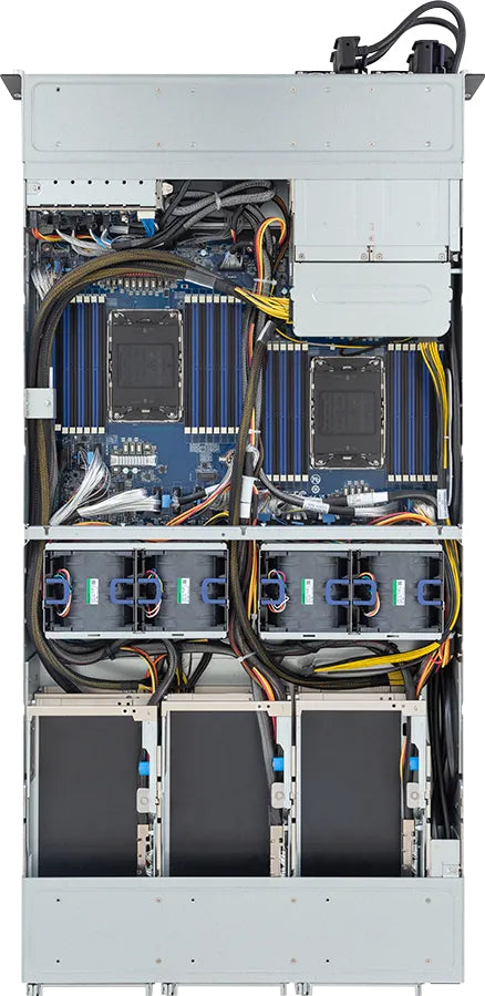 GIGABYTE XV24-SX0-AAJ1 LGA 4710 Bastidor (2U) Negro, Acero (4)