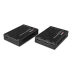 Lindy 38398 extensor audio/video Transmisor y receptor de señales AV Negro (3)