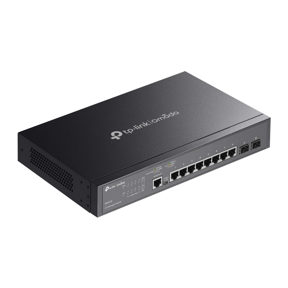 TP-Link Omada SG3210 switch Gestionado L2/L3 Gigabit Ethernet (10/100/1000) 1U Negro (5)