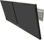 Ergotron 28-514-800 Kit de montaje (2 pivotes guía pared 26"