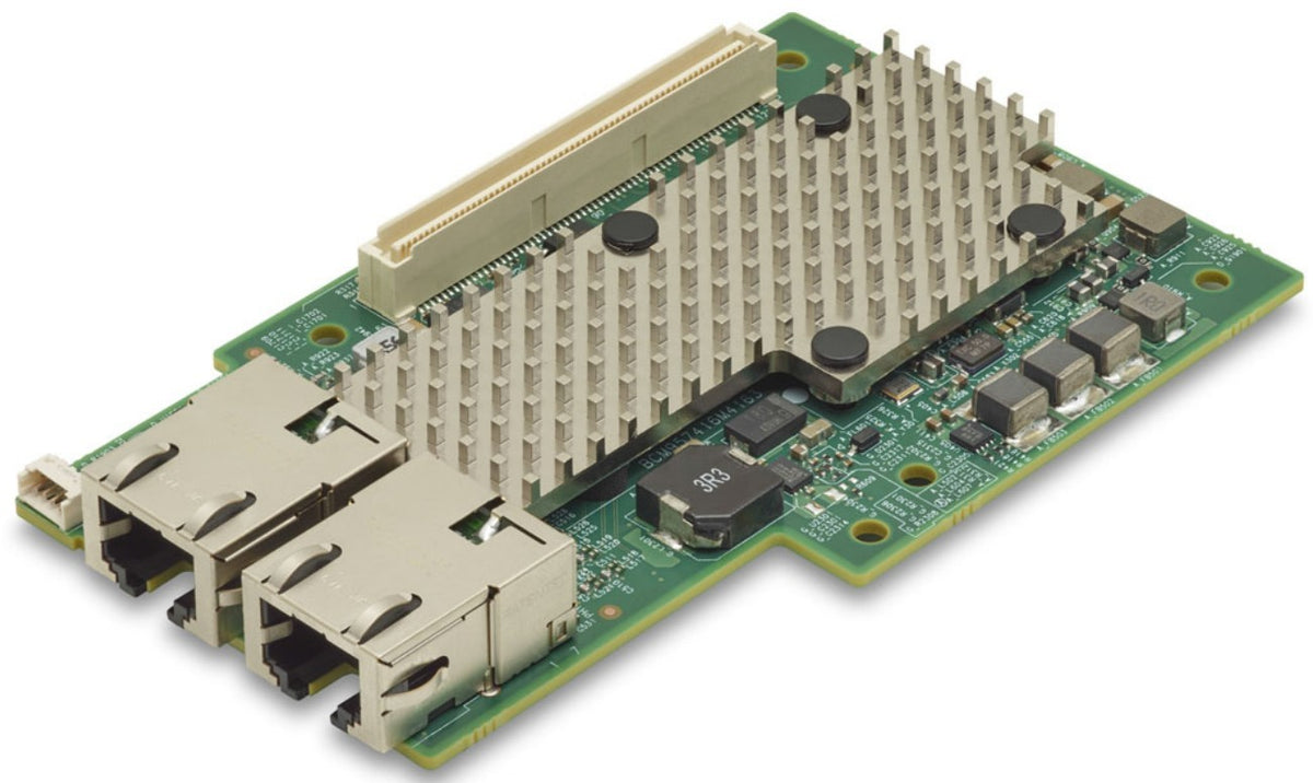 Broadcom NetXtreme-E M210TP 2 x 10GBASE-T RJ45 Interne Ethernet 10000 Mbit/s