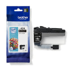 Brother LC424BK cartucho de tinta 1 pieza(s) Original Negro (6)