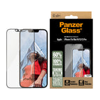 PanzerGlass ® Screen Protector iPhone 17e | 16e | 14 | 13 | 13 Pro | Ultra-Wide Fit w. EasyAligner Protector de pantalla Apple 1 pieza(s) (2)