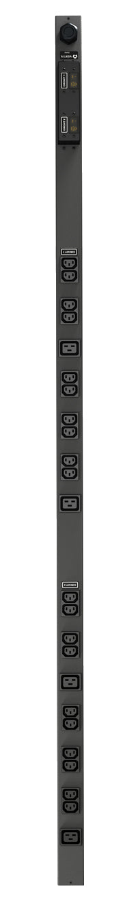 Vertiv Geist rPDU, basic, 0U, input IEC60309 230V 32A, outputs (20)C13 | (4)C19 unidad de distribución de energía (PDU) 24 salidas AC Negro (2)