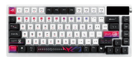 ASUS ROG Azoth X teclado Juego USB Blanco (3)