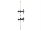 Multibrackets 5716 soporte para pantalla de señalización 165,1 cm (65") Negro, Blanco