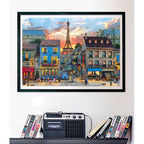 Clementoni High Quality Collection 39983 puzzle Puzzle rompecabezas 1000 pieza(s) Arte (3)