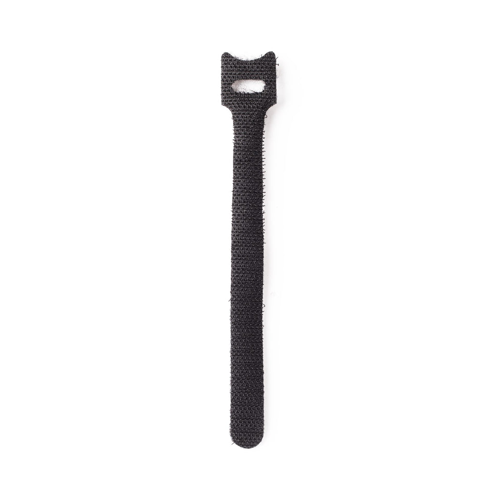 StarTech.com B506I-HOOK-LOOP-TIES presilla Bridas adherentes para cables Nylon Negro 50 pieza(s)