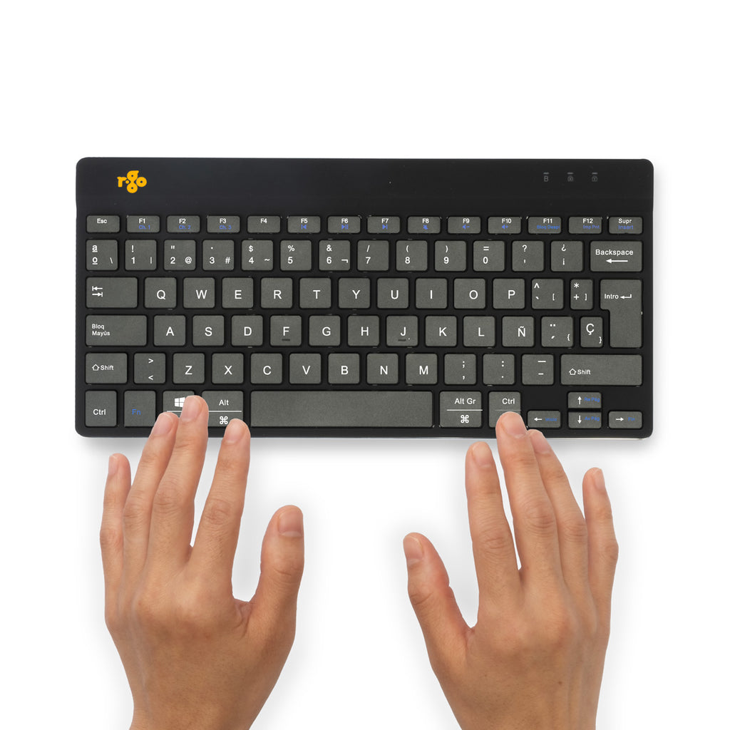 R-Go Tools RGOCOESWLBL teclado Universal Español (6)