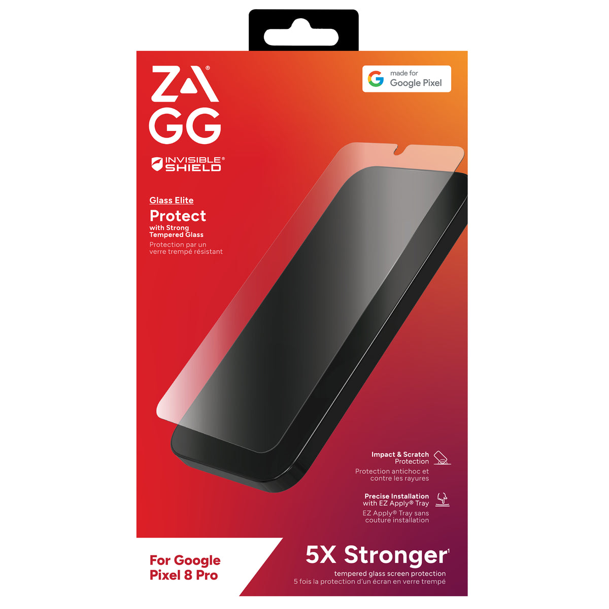 InvisibleShield Glass Elite Protector de pantalla Google 1 pieza(s) (2)