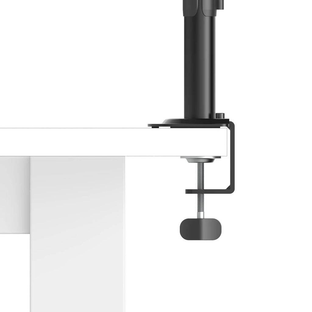 Hama 00220903 soporte para monitor 88,9 cm (35") Escritorio Negro (4)