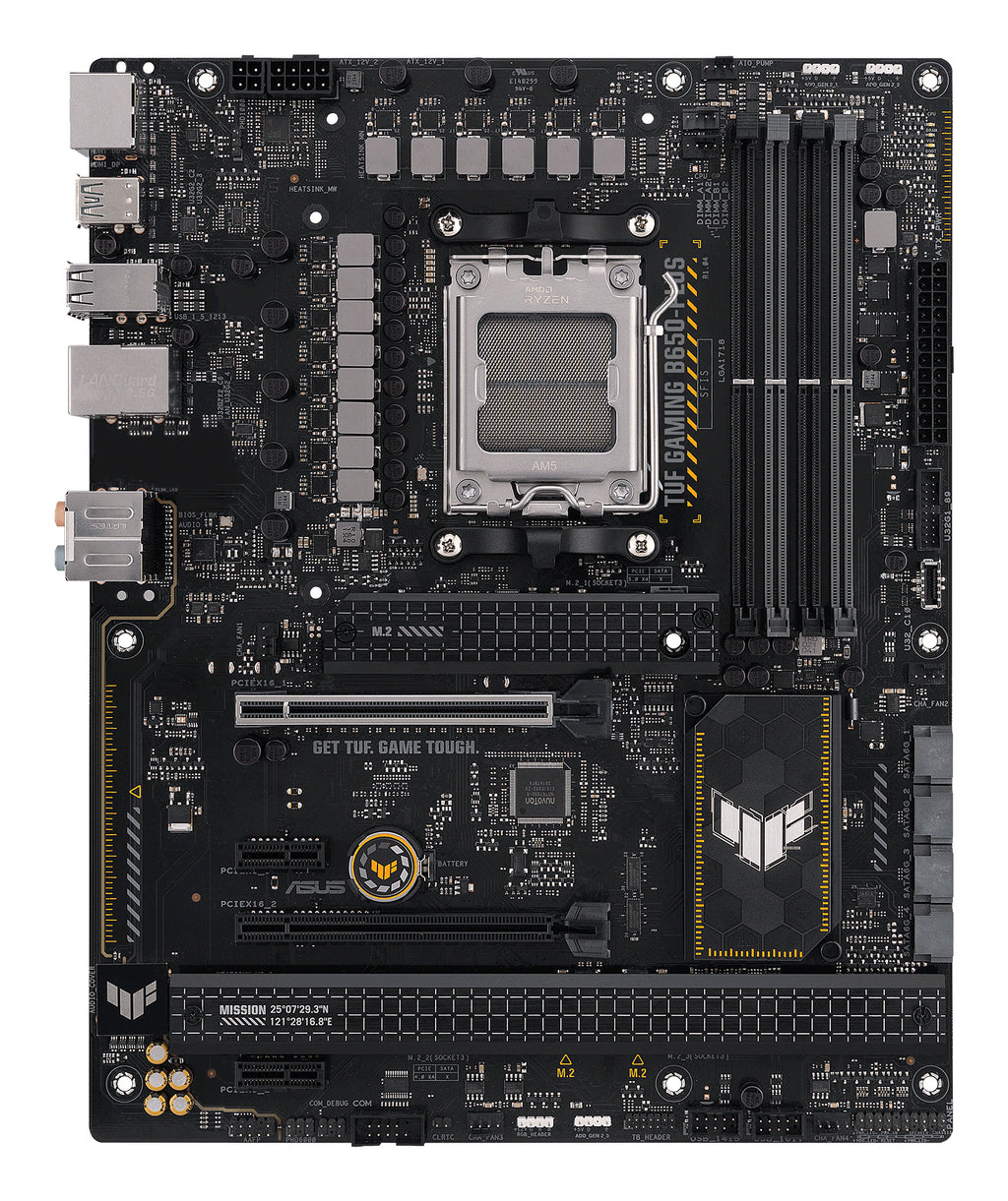 ASUS TUF GAMING B650-PLUS AMD B650 Zócalo AM5 ATX (3)