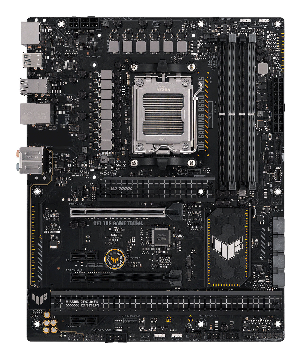 ASUS TUF GAMING B650-PLUS AMD B650 Zócalo AM5 ATX (3)