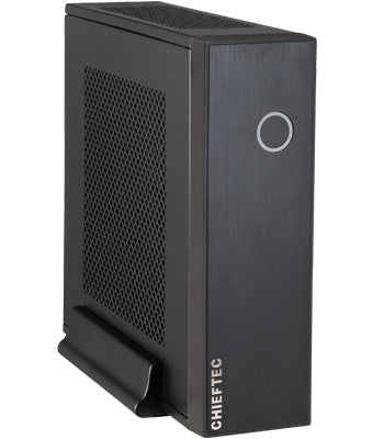 Chieftec IX-03B-OP carcasa de ordenador Mini Tower Negro
