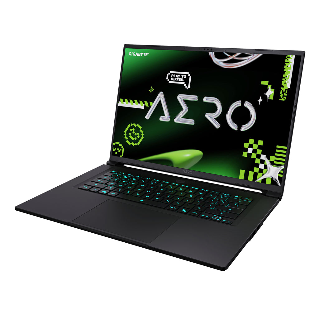 GIGABYTE AERO X16 1VH93PTC94AH ordenador portatil Copilot+ PC AMD Ryzen AI 7 350 Portátil 40,6 cm (16") WQXGA 16 GB DDR5-SDRAM 1 TB SSD NVIDIA GeForce RTX 5060 Wi-Fi 6E (802.11ax) Windows 11 Home Gris Portugués (4)