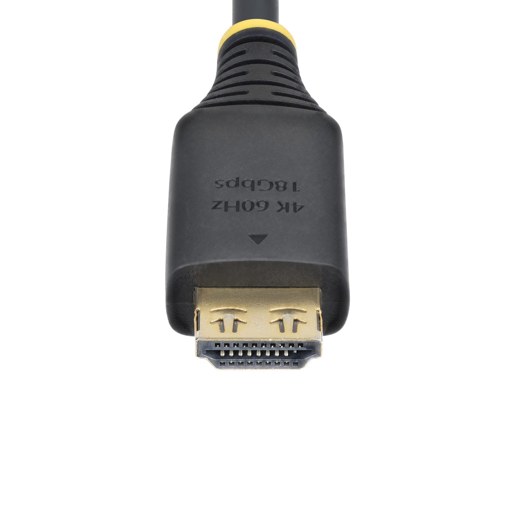 StarTech.com HDMI2-CABLE-GRIP-1M cable HDMI HDMI tipo A (Estándar) Negro (6)