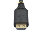 StarTech.com HDMI2-CABLE-GRIP-3F cable HDMI HDMI tipo A (Estándar) Negro (6)