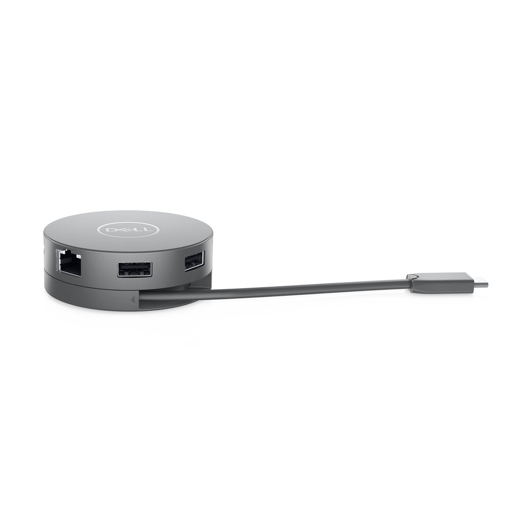 DELL DA310 Alámbrico USB 3.2 Gen 2 (3.1 Gen 2) Type-C Plata (7)