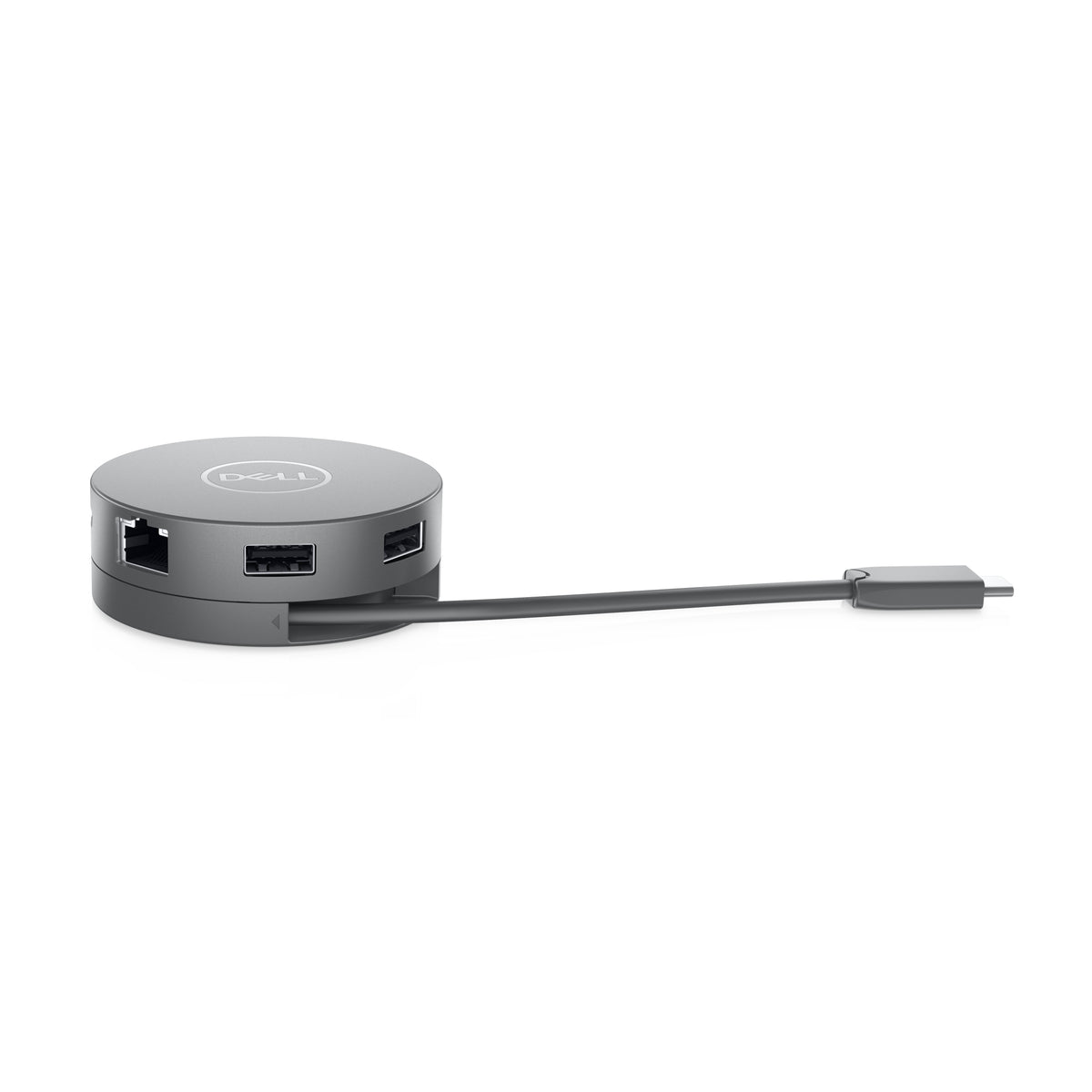 DELL DA310 Alámbrico USB 3.2 Gen 2 (3.1 Gen 2) Type-C Plata (7)