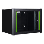 Lanview RWM06U56BL armario rack 6U Bastidor de pared Negro (2)