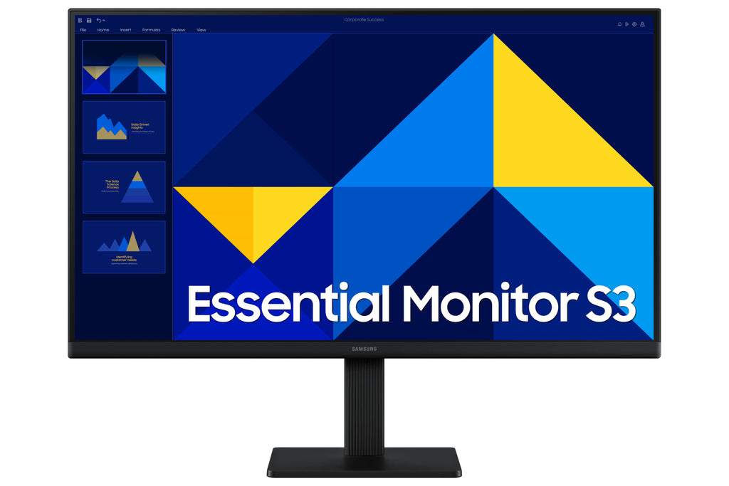 Samsung Monitor S24D300GAU 24" Full HD 100 Hz