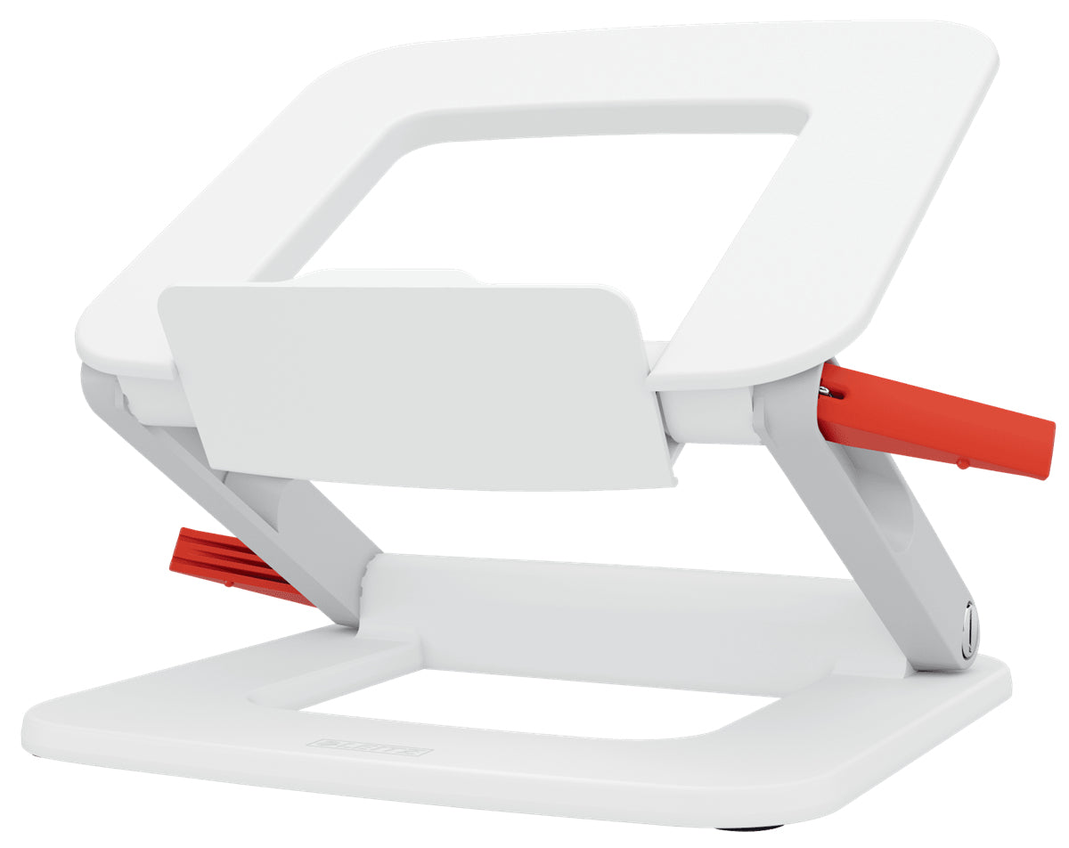 Leitz Ergo Multi-Winkel-Laptopständer Soporte para ordenador portátil Blanco 38,1 cm (15") (2)