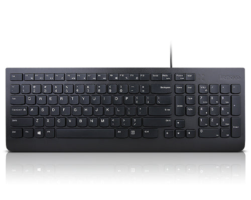 Lenovo Essential teclado Universal USB QWERTY Español Negro