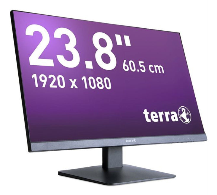 TERRA 3030261 pantalla para PC 23.8" 1920 x 1080 Pixeles Full HD LCD Negro