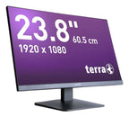 TERRA 3030261 pantalla para PC 23.8" 1920 x 1080 Pixeles Full HD LCD Negro