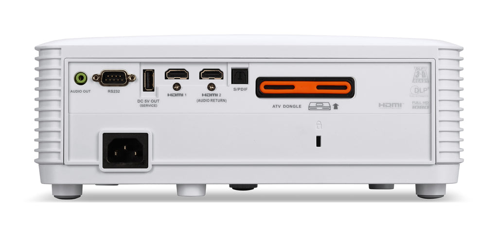 Acer PL3510ATV 5000 lúmenes ANSI DLP 1080p (1920x1080) Blanco (5)