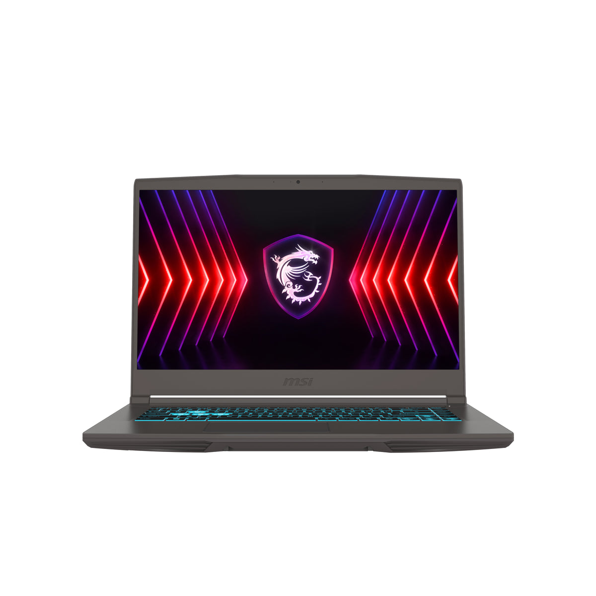 MSI Thin 15 B13VE-2687XES Intel® Core™ i5 i5-13420H Portátil 39,6 cm (15.6") Full HD 16 GB DDR4-SDRAM 512 GB SSD NVIDIA GeForce RTX 4050 Wi-Fi 6E (802.11ax) FreeDOS Negro