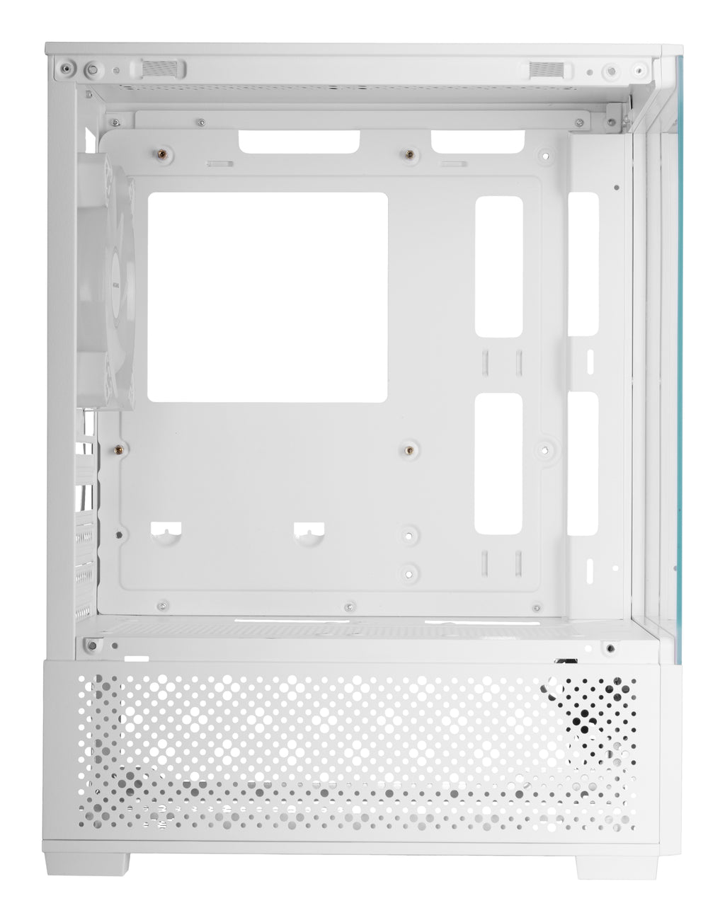 Mars Gaming MC-SE2W Mini Tower Blanco (7)