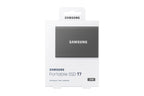 Samsung Portable SSD T7 2 TB USB Tipo C 3.2 Gen 2 (3.1 Gen 2) Gris (9)