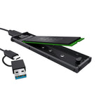 Trust 25806 caja para disco duro externo Caja externa para unidad de estado sólido (SSD) Negro (3)
