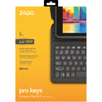ZAGG Pro Keys Inglés del Reino Unido Bluetooth Negro, Gris (8)